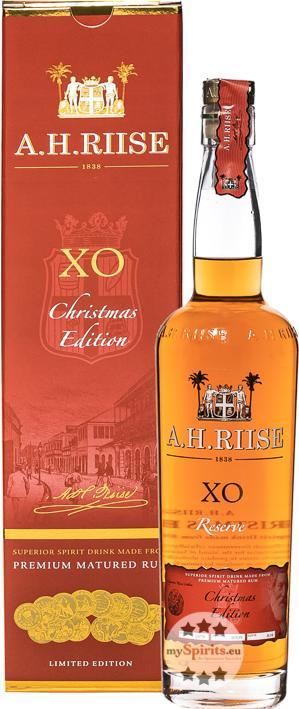Image du produit A.H.Riise XO Reserve Christmas Edition (1 x 70 cl)