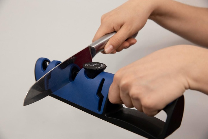 Actual product image Livington Knife sharpener
