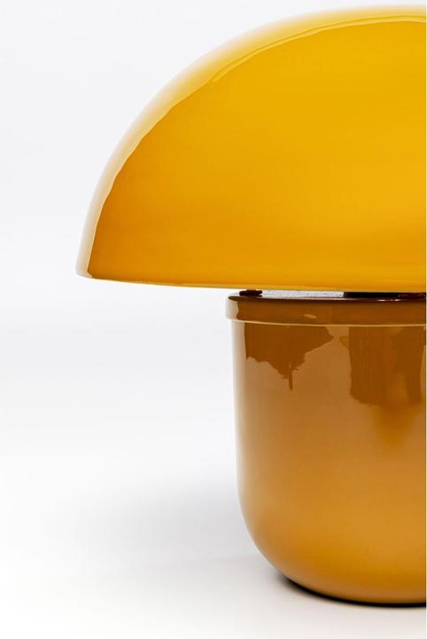 Actual product image Kare Design Table lamp Mushroom yellow 27cm (E27)