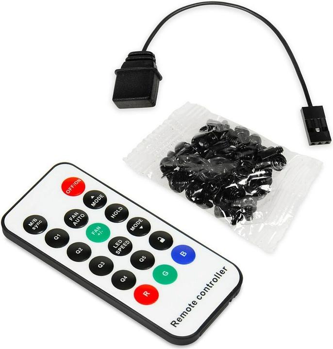 Actual product image iBox Enclosure I-Box Chiron Zh68 Gaming (ATX, mATX, Mini-ITX)