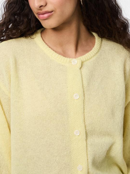 Actual product image Pieces Pcida Ls O-Neck Knit Cardigan Noos Bc (XL)