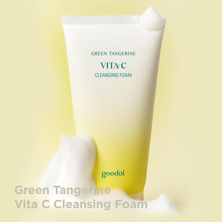 Actual product image Goodal Green Tangerine Vita C Cleansing Foam (Foam, 150 ml)