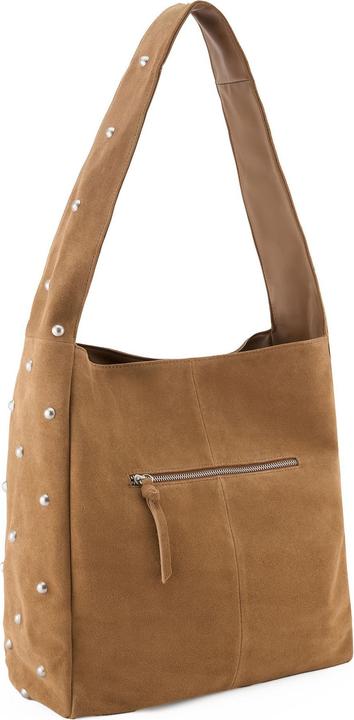 Actual product image FredsBruder Endless Beads Schultertasche Leder 39 cm