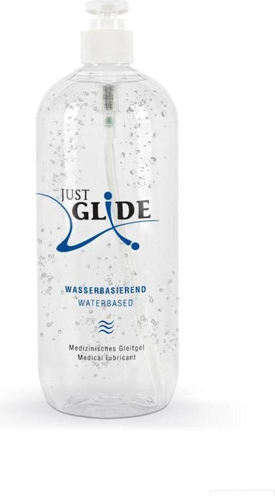 Produktbild Just Glide Wasserbasierend (1000 ml)