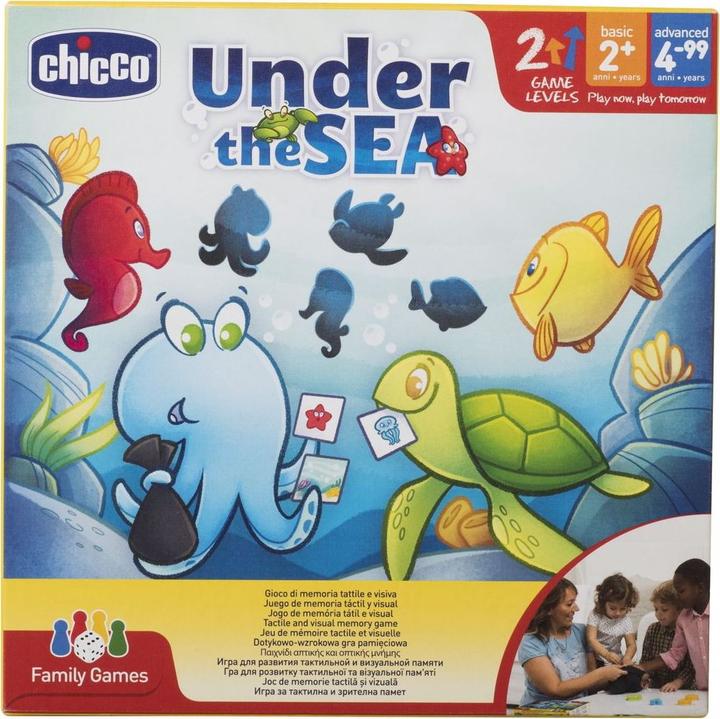 Immagine prodotto Chicco Gioco da tavolo sotto il mare (Tedesco)