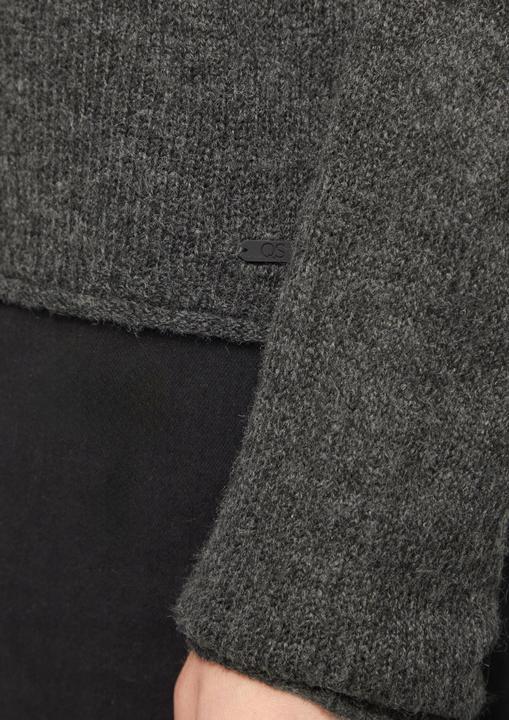 Produktbild S.Oliver Strickpullover Weicher Strickpullover mit Ajour-Detail (XXL)