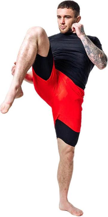 Produktbild Rdx SHORTS MMA T16 ROUGE/NOIR-M (M)