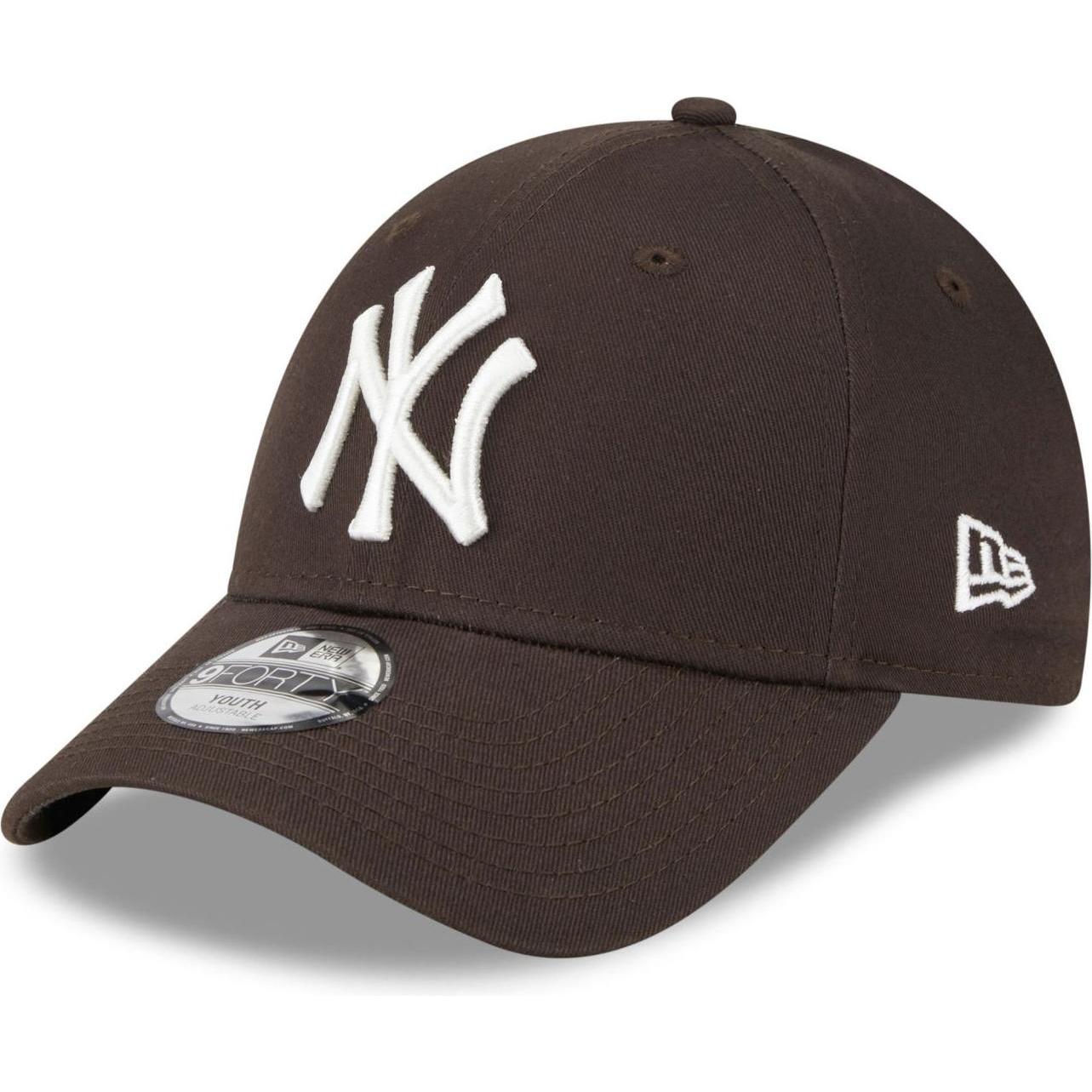 New Era, Jungen, Cap, 9Forty Kinder Cap - New York Yankees braun - Child, Braun, (53, 52 C, 54 C)