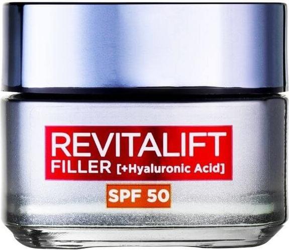Actual product image L'Oréal Paris Revitalift Filler HA (50 ml, Day cream, SPF 50)
