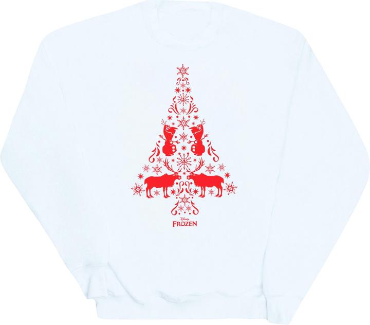 Immagine prodotto Disney Frozen Christmas Tree Felpa Donna (L)