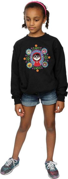 Actual product image Disney Girls Coco Remember Me Sweatshirt (128)