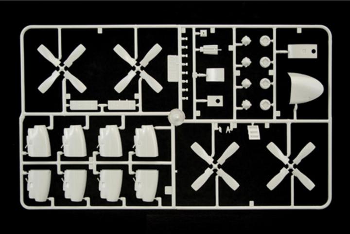 Actual product image Italeri C-130E/H Hercules