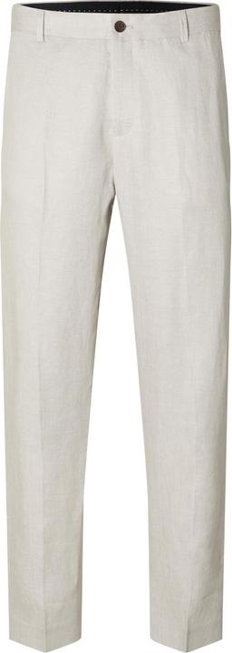 Actual product image Selected Homme Regular fit linen suit trousers (48)
