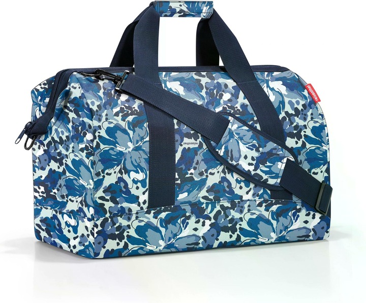 Produktbild reisenthel allrounder L flora blue