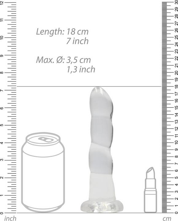 Immagine prodotto RealRock 7" / 17cm Non Realistic Dildo Suction Cup