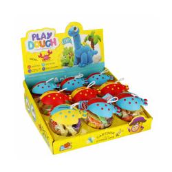 Creative Mega MASA PLASTYCZ AKC BIEDR 11CM MIX3 MC DISP 9/90