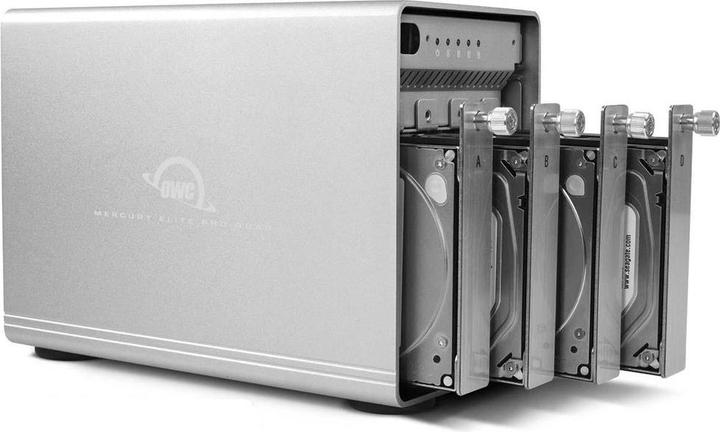 Produktbild OWC Mercury Elite Pro Quad (3.5")