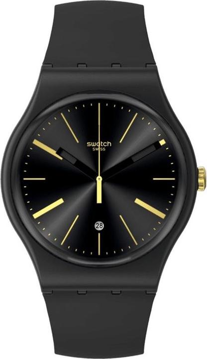 Image du produit Swatch A Dash Of Yellow (Swiss Made, Montre analogique, 41 mm)