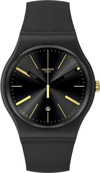 Produktbild Swatch A Dash Of Yellow (Swiss Made, Analoguhr, 41 mm)
