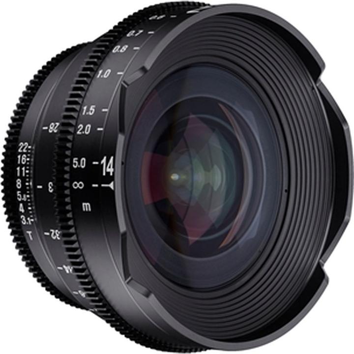 Produktbild Samyang XEEN 14mm T3.1 FF Cine Nikon (Nikon F, Vollformat, APS-C / DX)