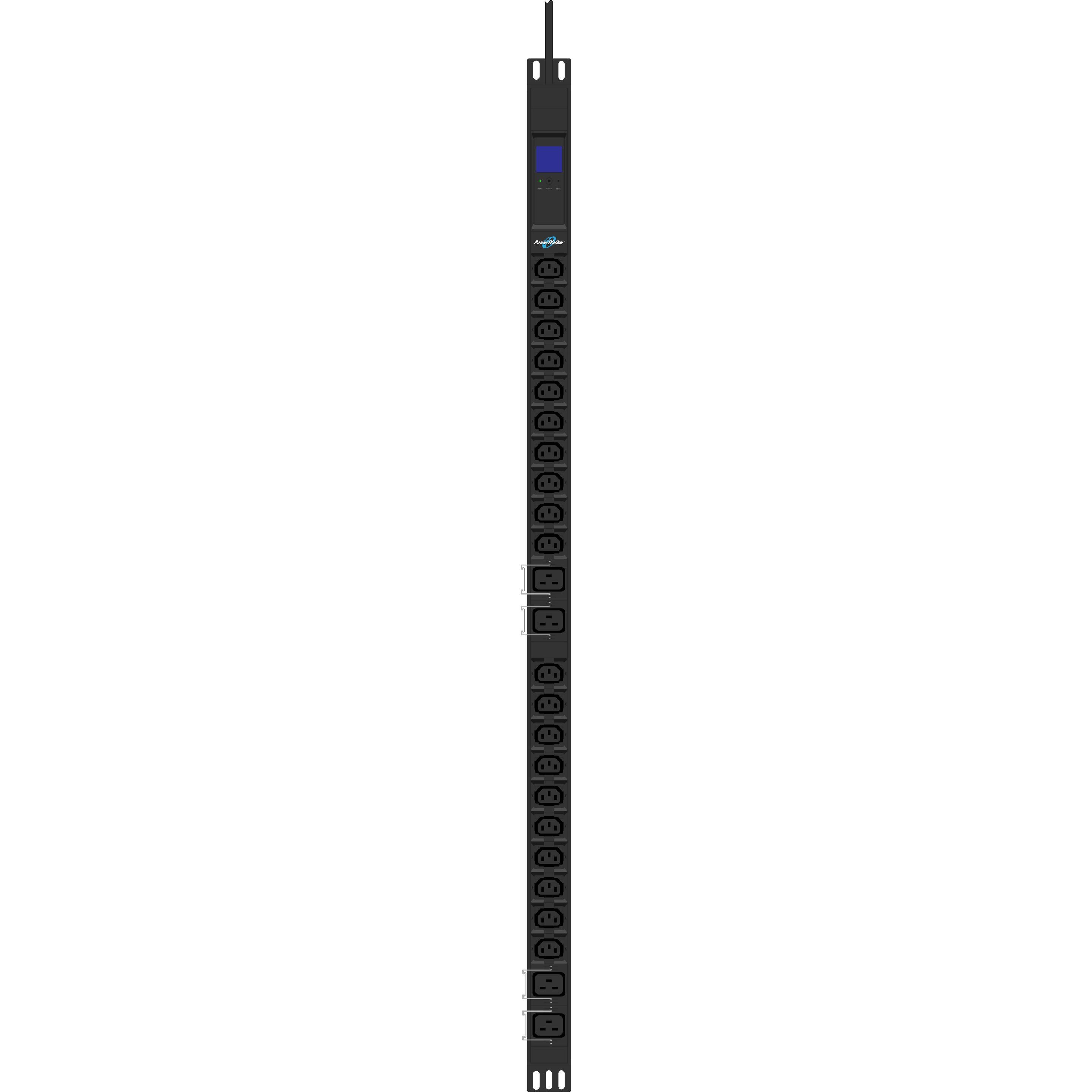 Powerwalker Bluewalker PDU PHL22 20xC13 4xC19, USV Zubehör