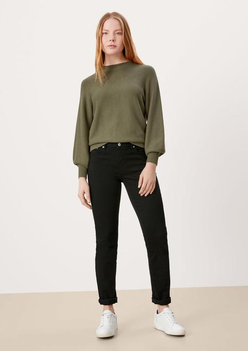 Image du produit S.Oliver Strickpullover Strickpullover aus Viskosemix (48)