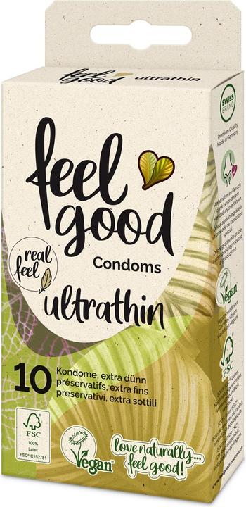Feelgood Condoms Ultrathin (10 pcs)