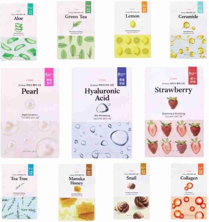 Produktbild Etude House 0.2mm Therapy Air Mask Green Tea