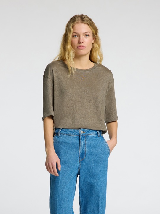 Immagine prodotto Selected Femme Maglietta di lino (XS)