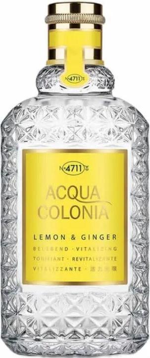 Produktbild Acqua Colonia 4711 4711 Acqua Colonia Eau de Cologne Lemon & Ginger 100 ml (Eau de cologne, 100 ml)