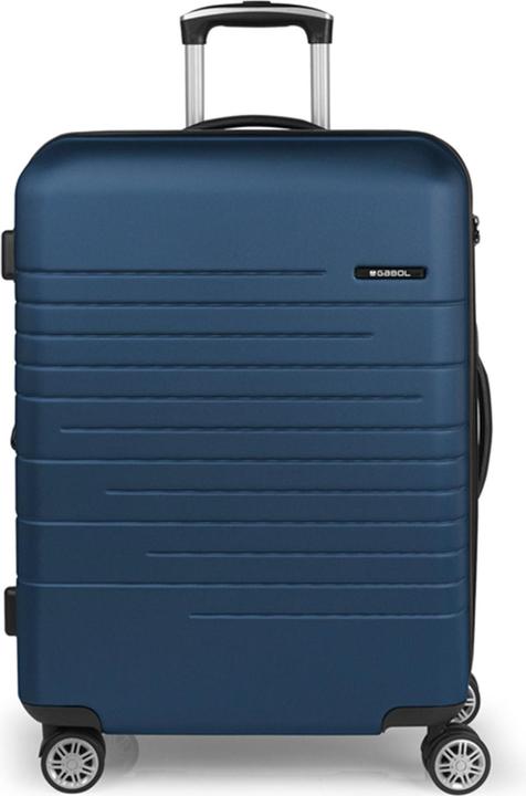 Gabol Escape 4-wheel trolley M 67 cm with expansion fold (72 l)