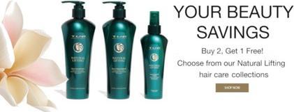 Produktbild T-Lab Professional Organic Shape Ritual Box (Haarpflege set)