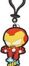 Actual product image Monogram Marvel Soft Touch PVC Taschenanhänger Iron Man