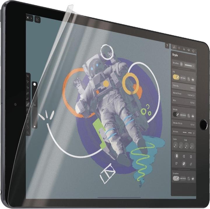 Actual product image PanzerGlass Tablet Glass (1 Piece, iPad 10.2)