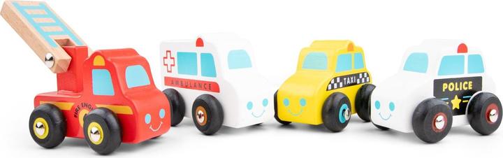 Immagine prodotto New Classic Toys Set di veicoli - 4 veicoli