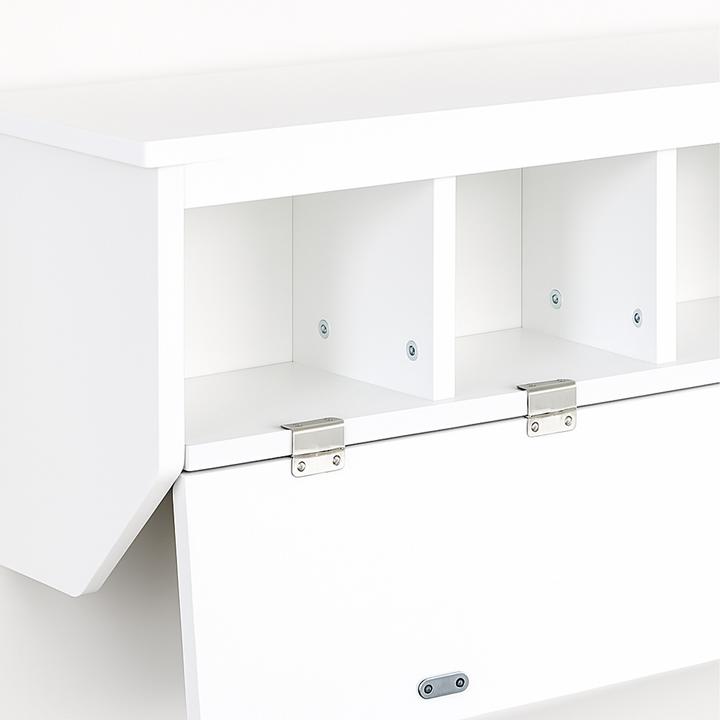 Actual product image Relaxdays Wandgarderobe