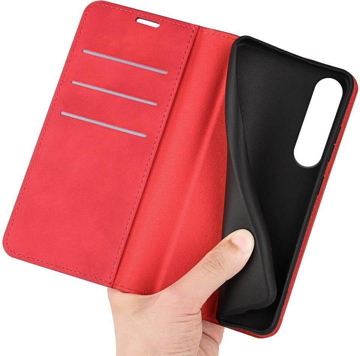 Actual product image Cover-Discount Sony Xperia 1 VII - Stand Flip Case Hülle (Sony Xperia 1 VII)