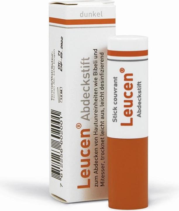 Actual product image Leucen Concealer dark 3.8 g