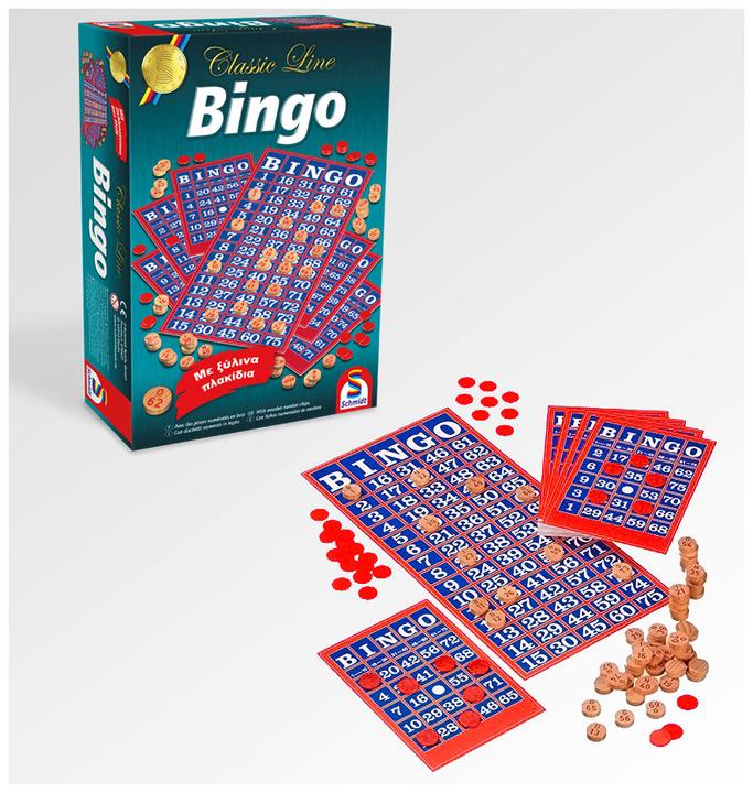 Produktbild Schmidt Spiele Bingo (Französisch, Italienisch, Deutsch, Englisch)