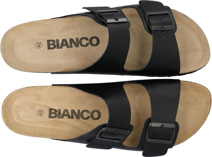 Actual product image Bianco BIALORENZO Sandalen mit Schnallen (41)