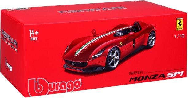 Actual product image Bburago Signature Monza SP1