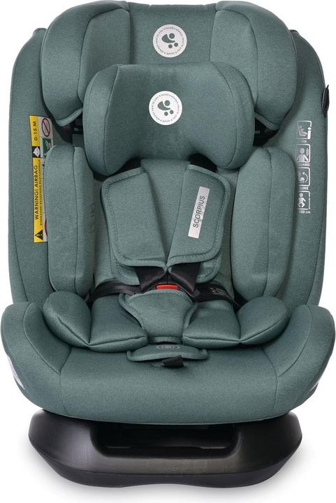 Produktbild Lorelli Kindersitz Scorpius i-Size (Kindersitzerhöhung, ECE R129/i-Size Norm)