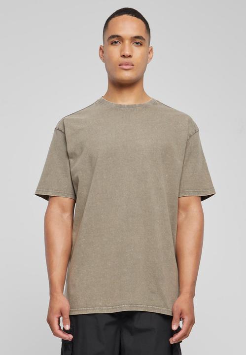 Produktbild Merchcode Love Yourself First Acid Washed Heavy Oversize Tee - 105781 (S)