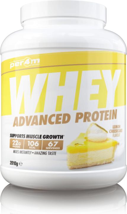 Immagine prodotto Per4m Proteine avanzate del siero di latte (1 x, 2292 g)