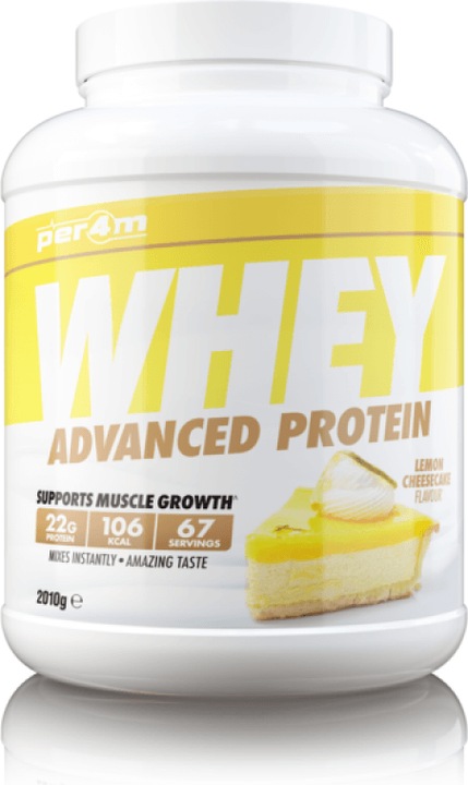Produktbild Per4m Whey Advanced Protein (Lemon Cheesecake, 1 Stk., 2307 g)