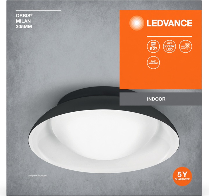 Actual product image Ledvance Orbis Milan (E27)