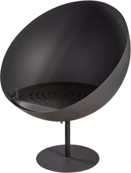 Actual product image Feu du Jardin Lune incl. grill grate 50cm and swivel arm (100 cm)