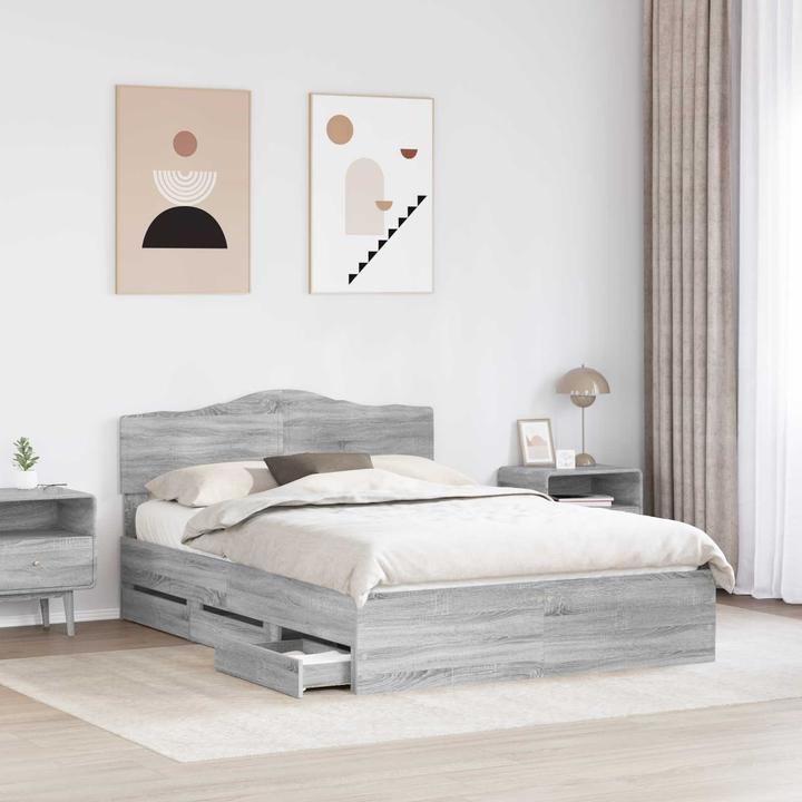 Image du produit vidaXL Modernes Bett (160 x 200 cm)