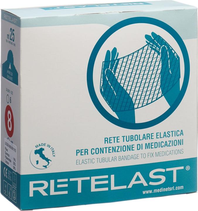 Actual product image Retelast Netzverband No 8 25m
