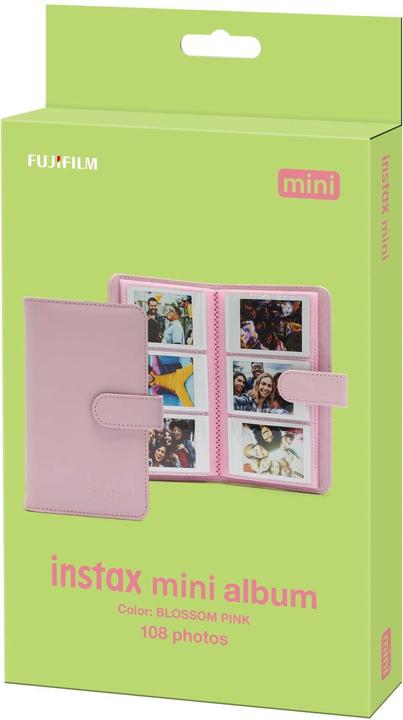 Image du produit Fujifilm Instax Mini 12 Album fleur rose (23 x 13.20 cm)